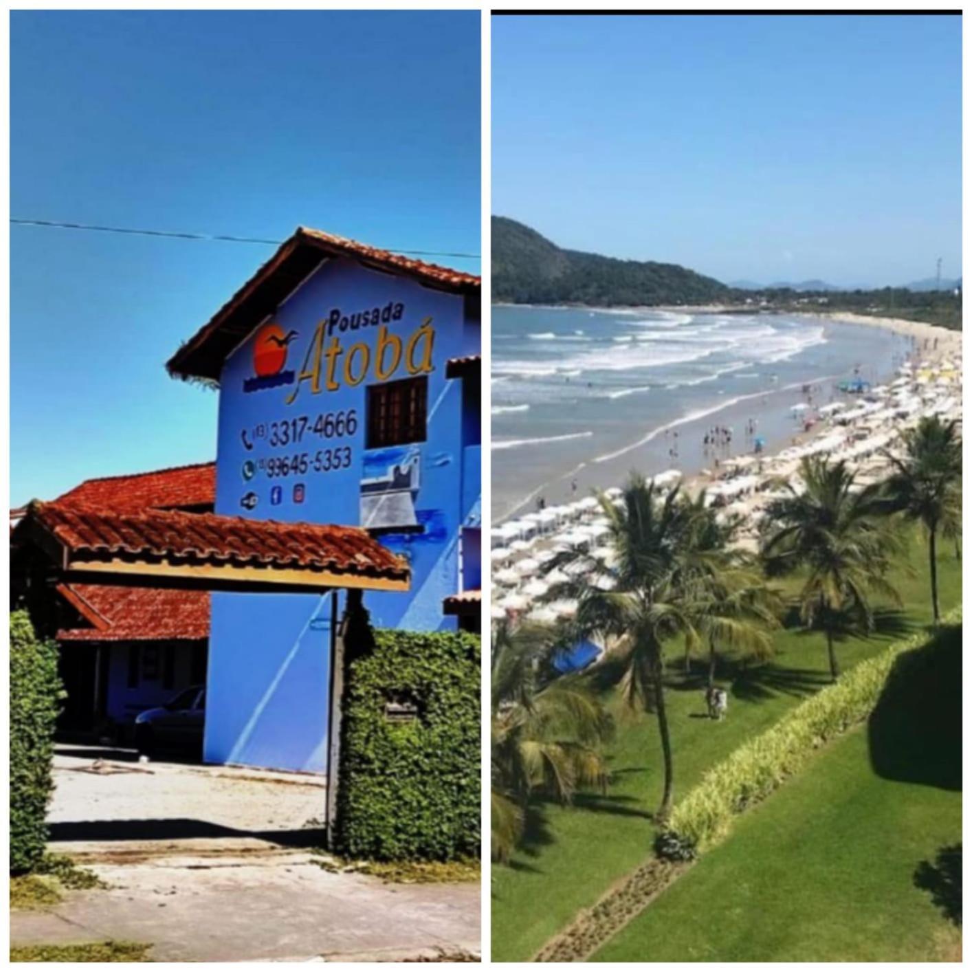 Pousada Atoba Bertioga Exterior photo
